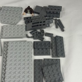 LEGO 7198 Indiana Jones: Fighter Plane Attack - No Stickers - AS IS READ DESCRIP