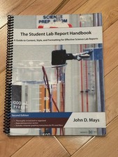 Novare The Student Lab Report Handbook (2nd E...