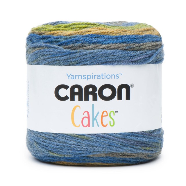 Yarnspirations Caron Cakes Rainbow Sprinkles Yarn 4 Weight 7.1 Oz Skein 383 Yds for sale online