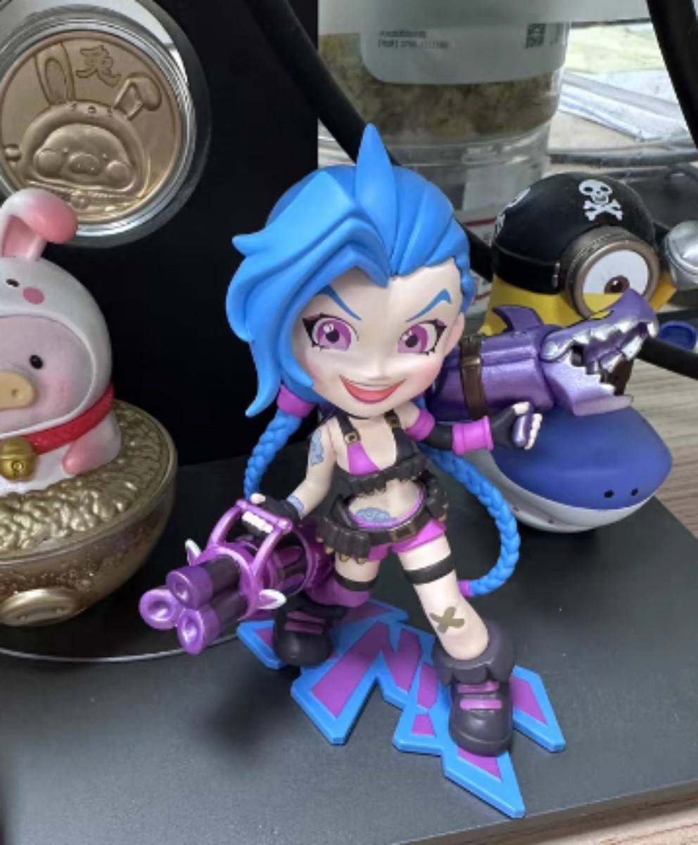 POPMART アーケイン lol ジンクス Jinx POPMART X LOL League of