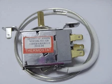 WDF24K-921-328 Refrigerator thermostat middle mount 3-pins probe 45cm to 1.5m