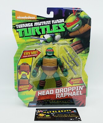 Teenage Mutant Ninja Turtles Raph フィギュア Teenage Mutant Ninja Turtles Raphael Mix 'N' Match Action