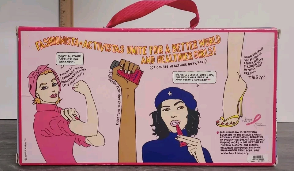 Bath & Body Works C.O. Bigelow Cancer Vixen Special Edition Collection 5 Piece - Image 2 of 4
