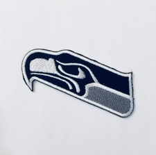 NFL Seattle Seahawks Football Est.2" Embroidered Iron Or Sew on patch.