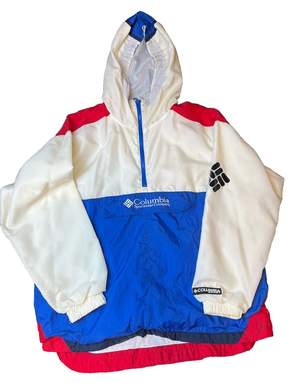 Columbia Sportswear Boys 14/16 Windbreaker Jacket Youth 14/16