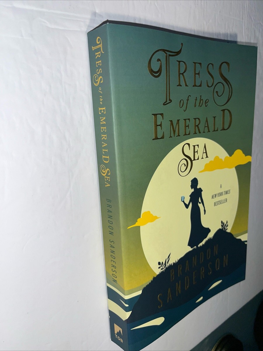 Tress of the Emerald Sea : A Cosmere Novel by Brandon Sanderson