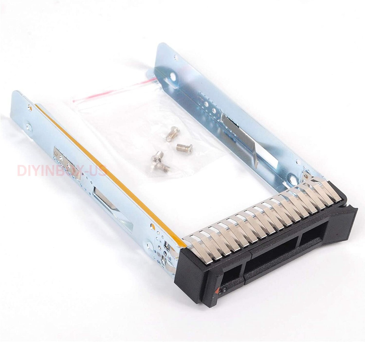 Eathtek Computer 6,3 Cm SAS SATA HDD Hard Disk Drive Vassoio Caddy Slitta Per IBM X3250 X 3550 X3650 M5 X 3850 X3950 X 6 M6 Series, Compatibile Con Notebook # 00E7600 L38552 - Foto 10