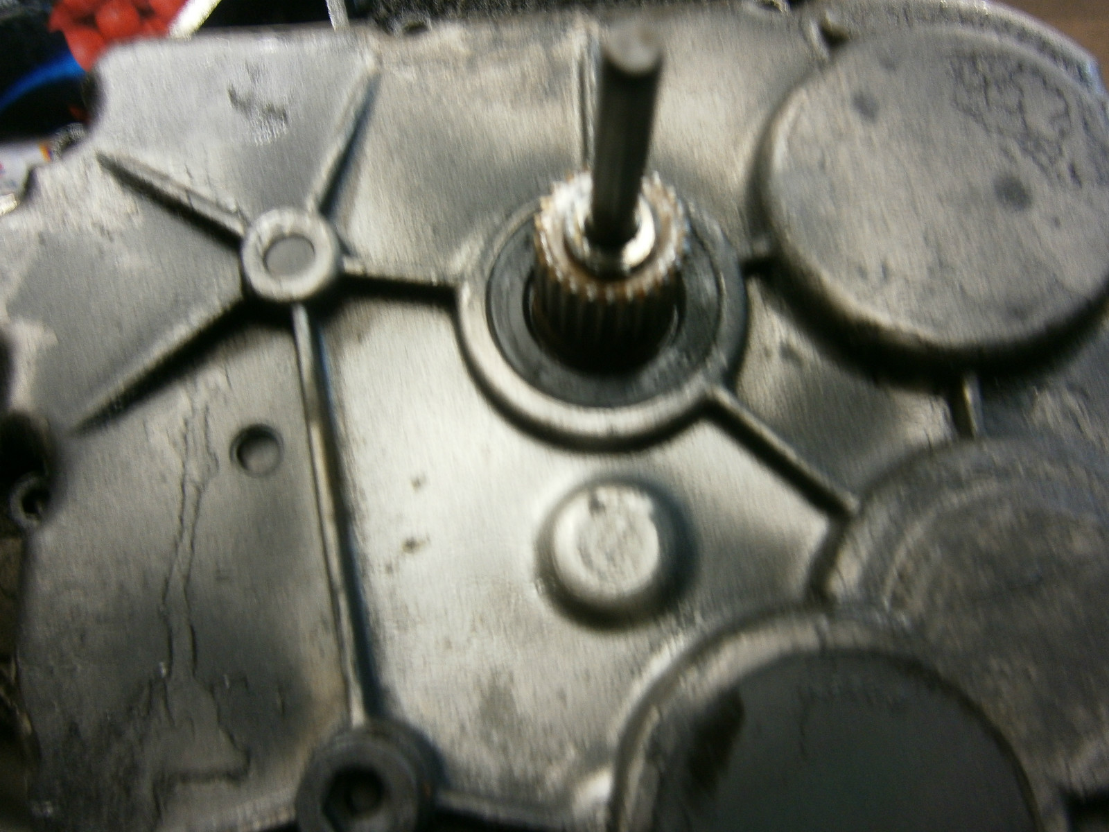 BMW K75S K 75 S K 75S 1986 86 ENGINE GEAR BOX GEARBOX SHAFT INPUT ...