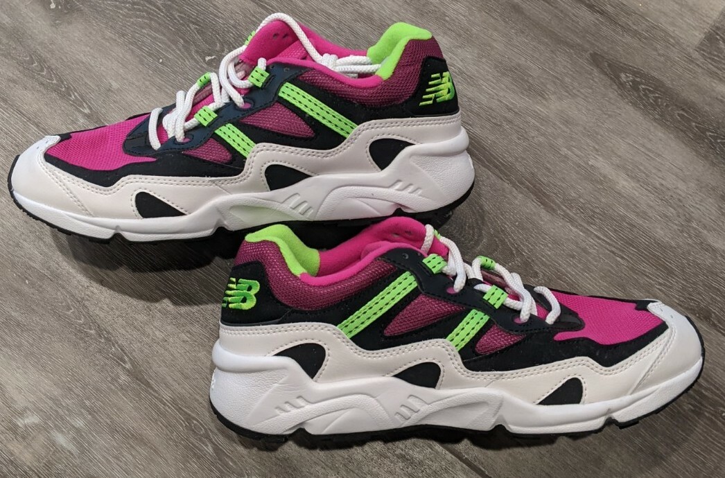 New Balance x Kawhi Leonard ML850KL3 850 Berry Lime Green  display picture 1