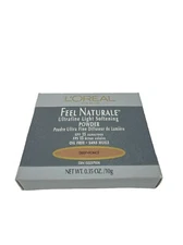 L'Oréal Loreal Feel Naturale Ultrafine Light Softening Powder SPF 15 Deep NEW