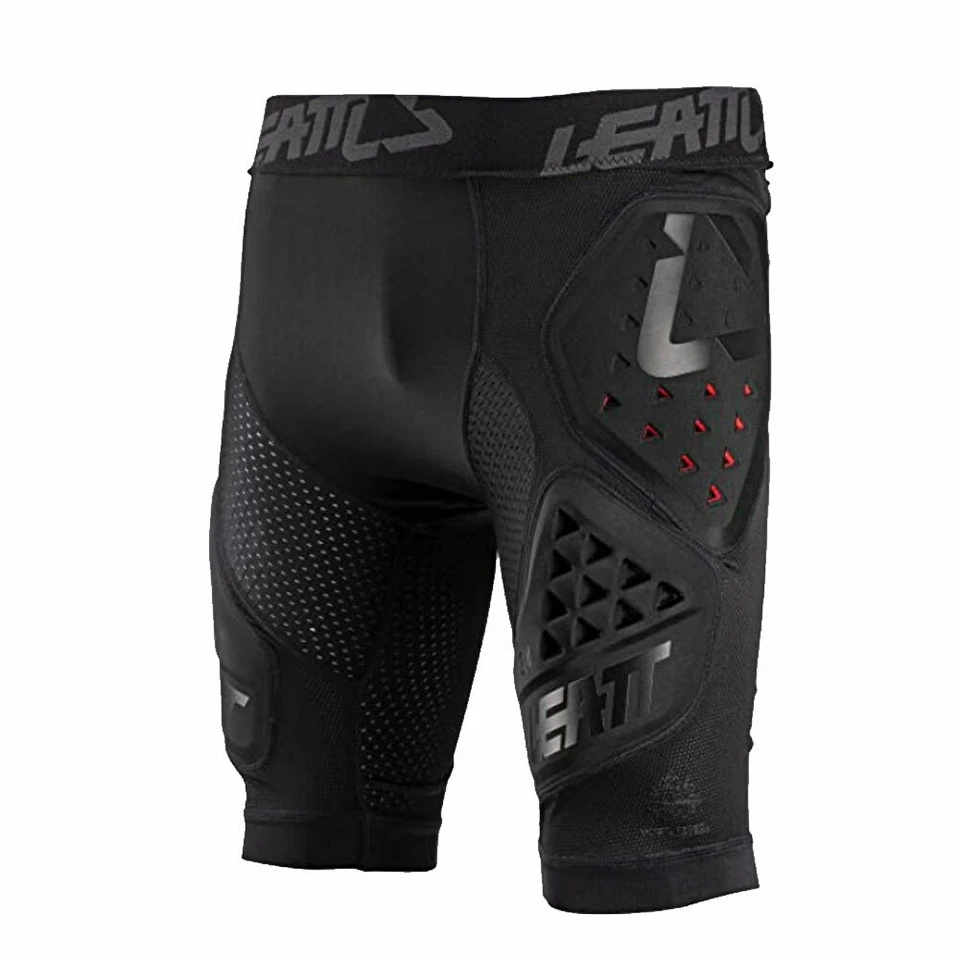 LEATT 3DF 3.0 Black Impact Shorts (501900030) Foto 2 de 3