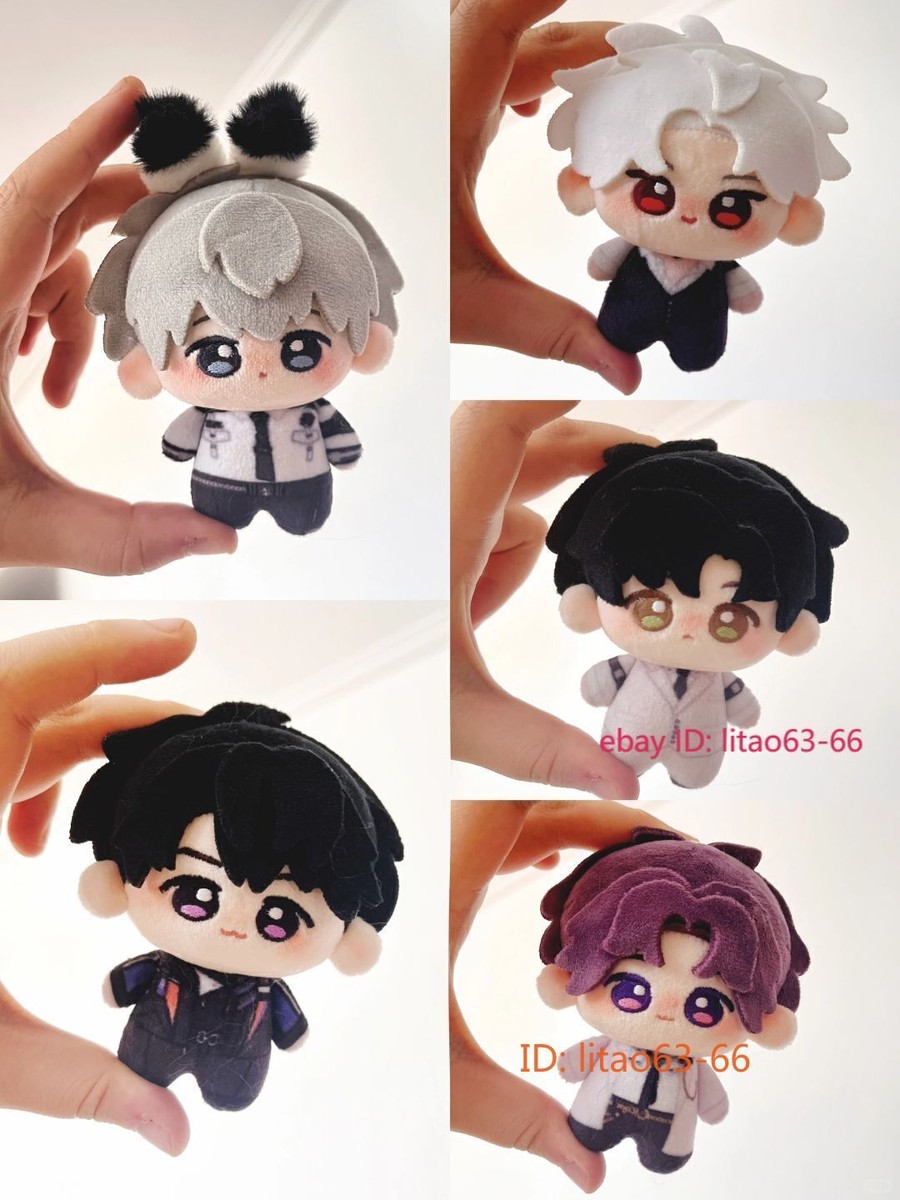 Love And Deepspace Caleb Rafayel Zayne Xavier 10cm Plush Doll