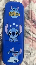 Stitch Pencil Case With Box New