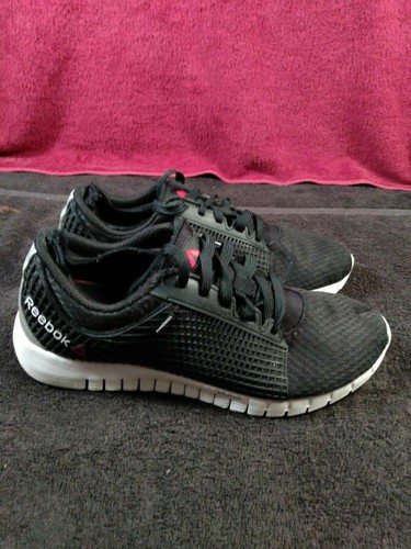 Reebok Nanoweb Black Running Shoes Men 
