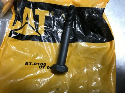 8T0100 GENUINE CAT BOLT QTY of 2 Bolts Caterpillar 8T-0100