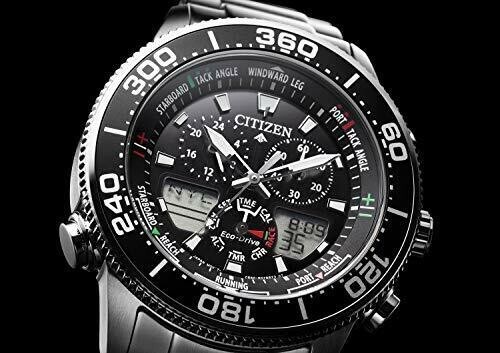 CITIZEN PROMASTER Eco-Drive Marine JR4060-88E Solar Men's Watch
