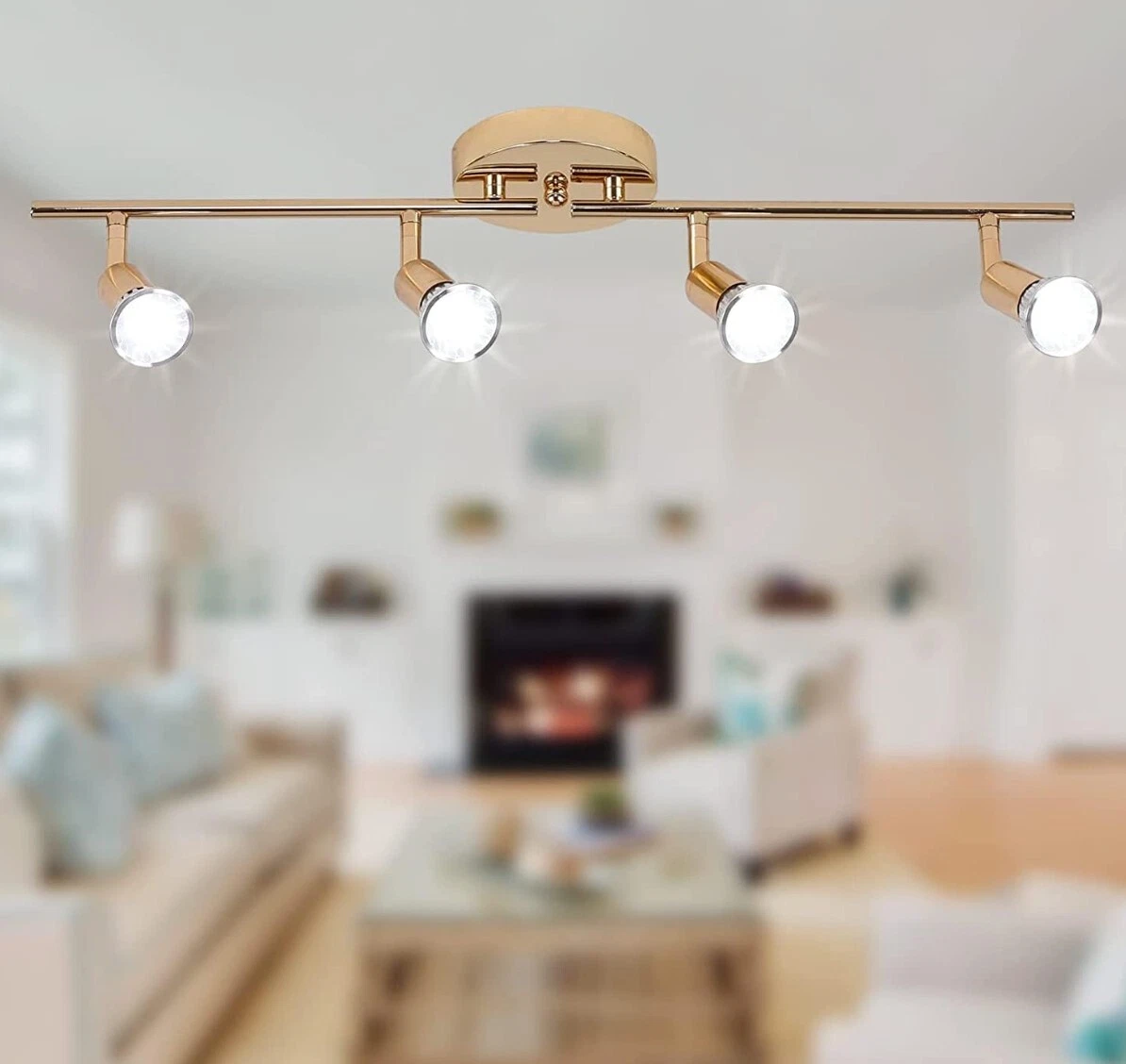 Wall mounted 2024 led track lighting