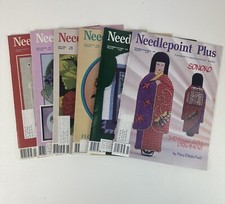 COMPLETE 1989 Needlepoint Plus Magazines Cross Stitch Needle Work