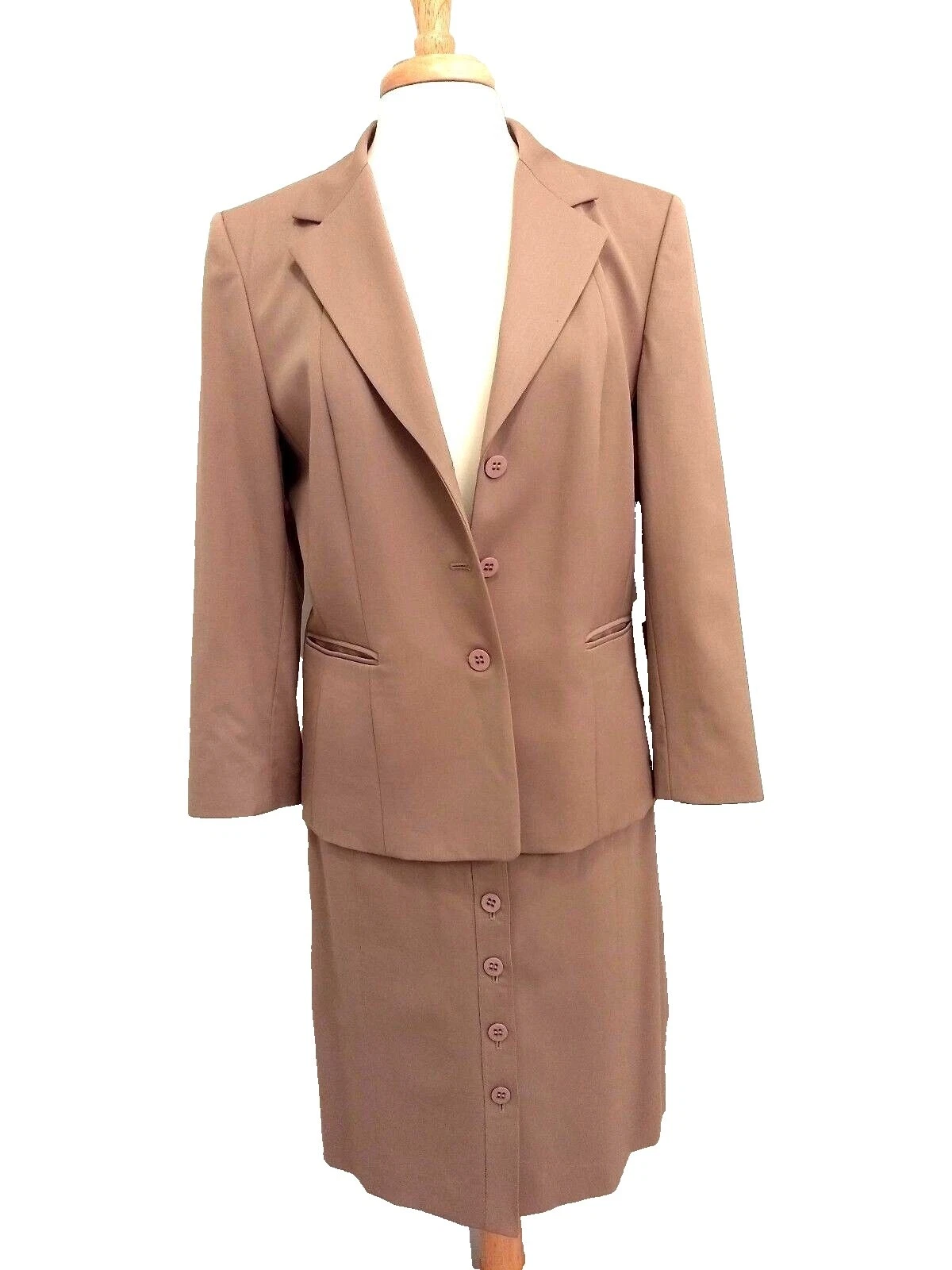 Talbots MUJER Falda Mezcla de lana trajes trajes & Suit Separates para Mujeres