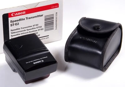 CANON SPEEDLITE TRANSMITTER ST-E2 CANON EOS Télécommande - Photo 1/4