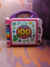 LeapFrog Scout and Violet 100 Words Book Purple Tested Works 