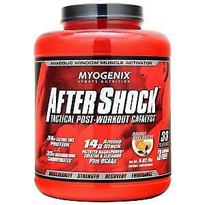 Myogenix After Shock Tactical Post-Workout Catalyst Orange Avalanche 5.82 lbs