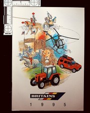 Britains, 1995 Catalog, Large, Farm  Deetail