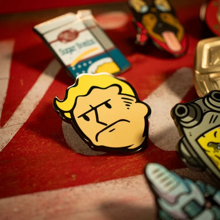 Fallout Mystery Pins Bethesda Series Rare and Limited Edition Official Merch - Image 4 of 4