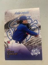 Gabriel Cancel Card 2021 Omaha Storm Chasers Team Card