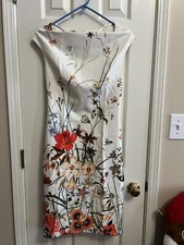 zara floral dress small