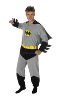 Batman Adult Onesie Fancy Dress Stag Costume Batman Adult Onesie Fancy Dress Stag Costume