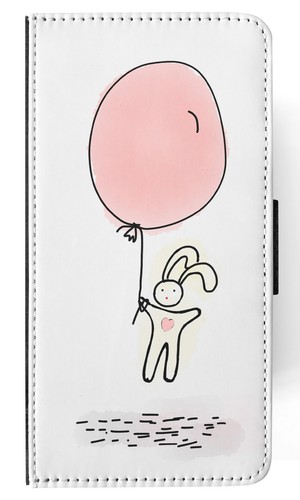FLIP CASE FOR SAMSUNG GALAXY|CUTE RABBIT BUNNY SKETCH ART 1 - Picture 2 of 120