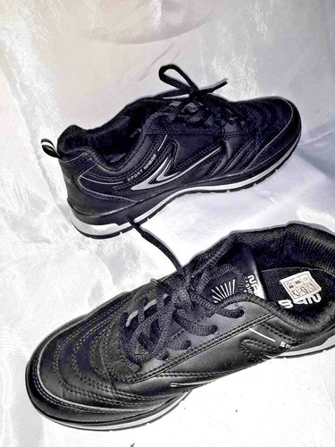 Scarpe Uomo donna Ginnastica 37 Sneakers Nero con Lacci Woman Shoes Schuhe  | eBay