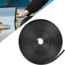 32 Ft U-shape Universal Car Truck Door Edge Guards Trim Rubber Seal Protector 32 Ft U-shape Universal Car Truck Door Edge Guards Trim Rubber Seal Protector
