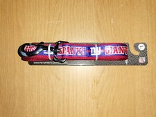 Pets First New York Giants Satin Dog Leash, Large, 6 ft. Retails 19