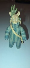 1984   LFL ROTJ Kenner Star Wars Ewok Figure Teebo Grey Stripe Loose Incomplete