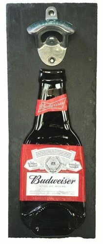 Budweiser Lager/Weissbeer Collectable Bottle Openers