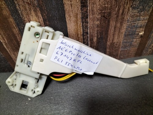 Ersatzteil Waschmaschine AEG Lavamat Protex - Türschlossschalter DL-LC Türriegel