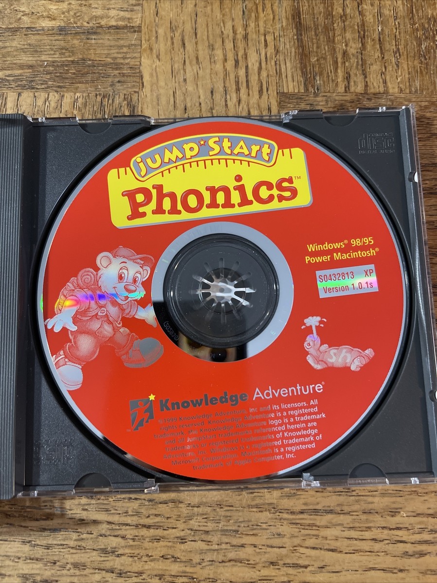 Jump Start Phonics PC Game 20626709576| eBay