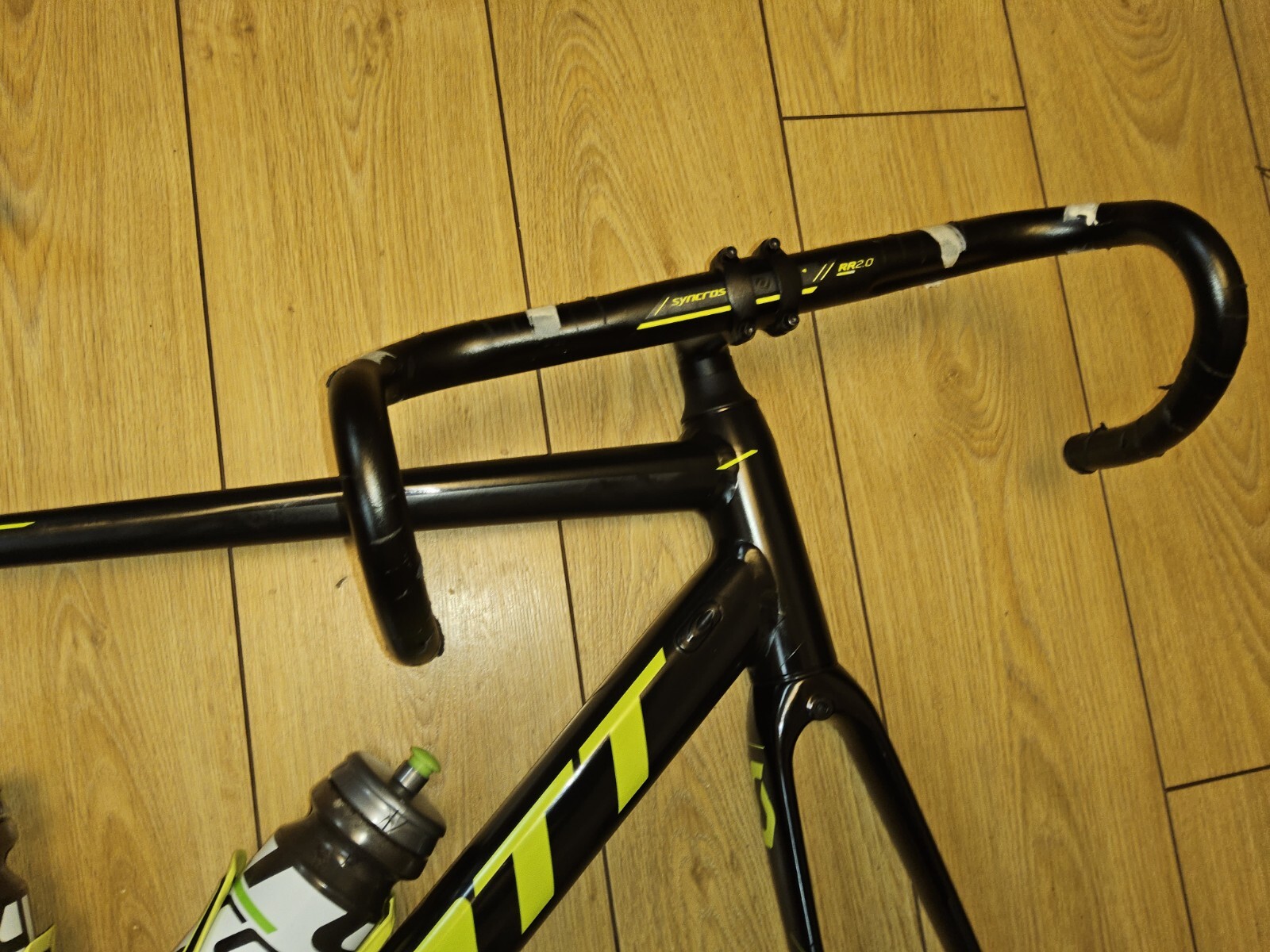 Scott Speedster Alloy Road Bike Rim Brake Frameset Size Medium eBay