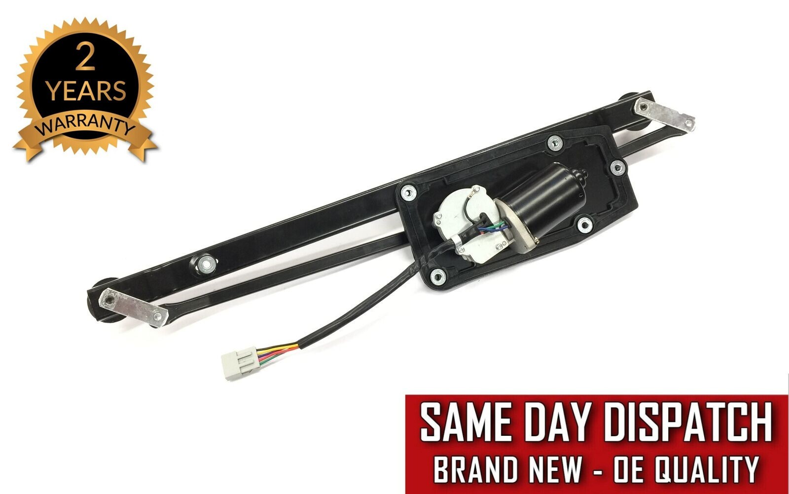 LAND ROVER DISCOVERY 2 NEW FRONT RHD WINDSCREEN WIPER LINKAGE & MOTOR