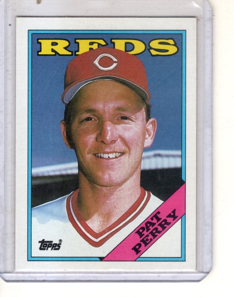 1988 Topps - #282 Pat Perry Cincinnati Reds baseball card | eBay