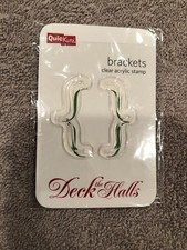 QuicKutz Deck The Halls Clear Acrylic Decorat...