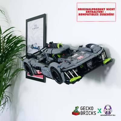 Halterung Halter passend für Lego Technic Peugeot 9X8 Le Mans HyperCar 42156