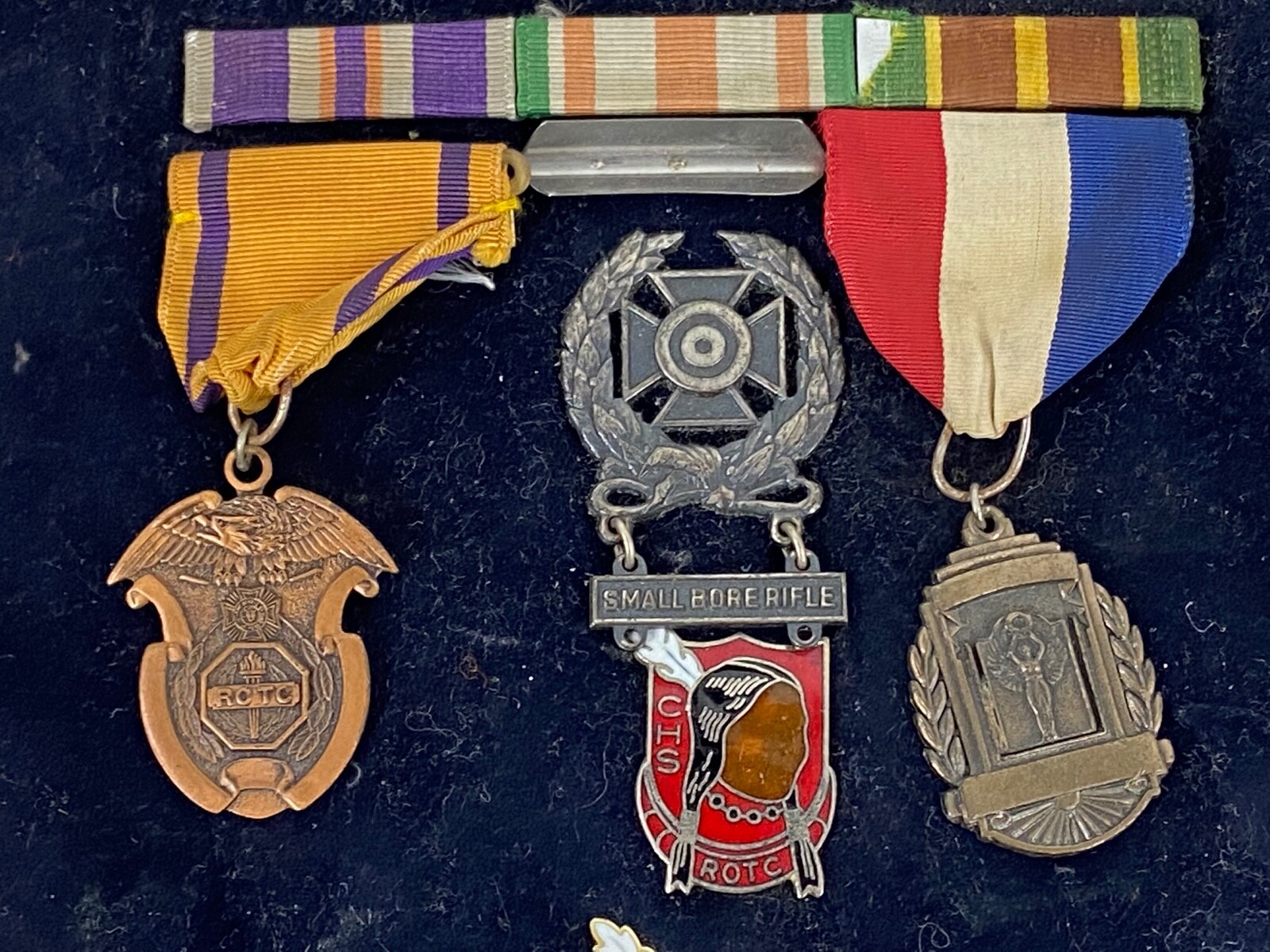 Vintage High School JROTC Medals, Pins & Ribbons eBay