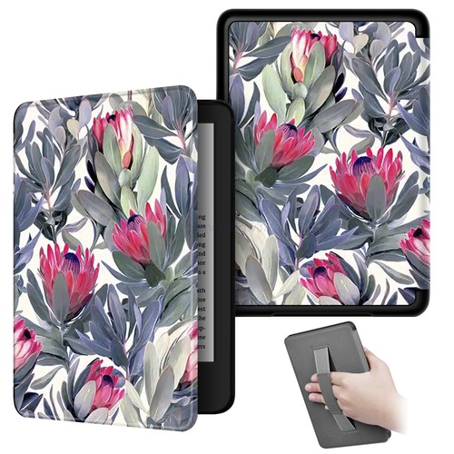 For Kindle 11th Gen 2024 6-inch Smart Case Shockproof Leather Flip Cover - Picture 65 of 70