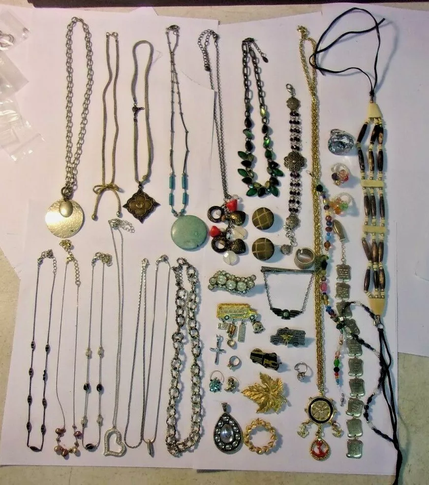 Cheap costume best sale necklaces