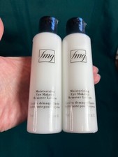 AVON FMG Moisturizing Eye Makeup Remover Lotion Gently Clean New Sealed Set of 2