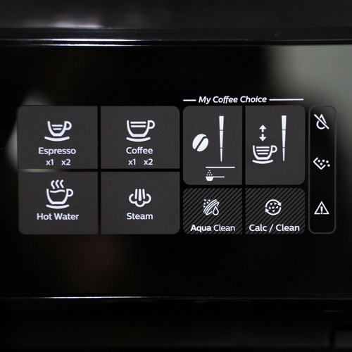 Philips Carina 1200Series SuperAutomatic Espresso Machine, Black