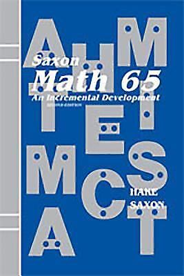 Math 65: An Incremental Development